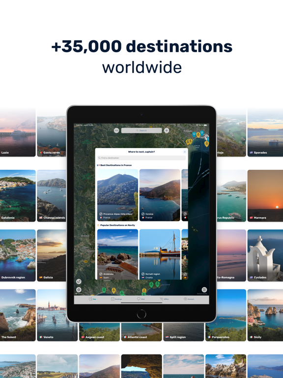 Navily iPad screenshot 3 - Navigation app