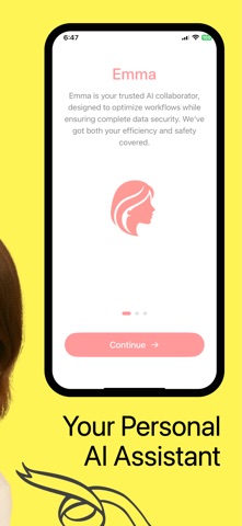 Emma AI Screenshot 2 of 5