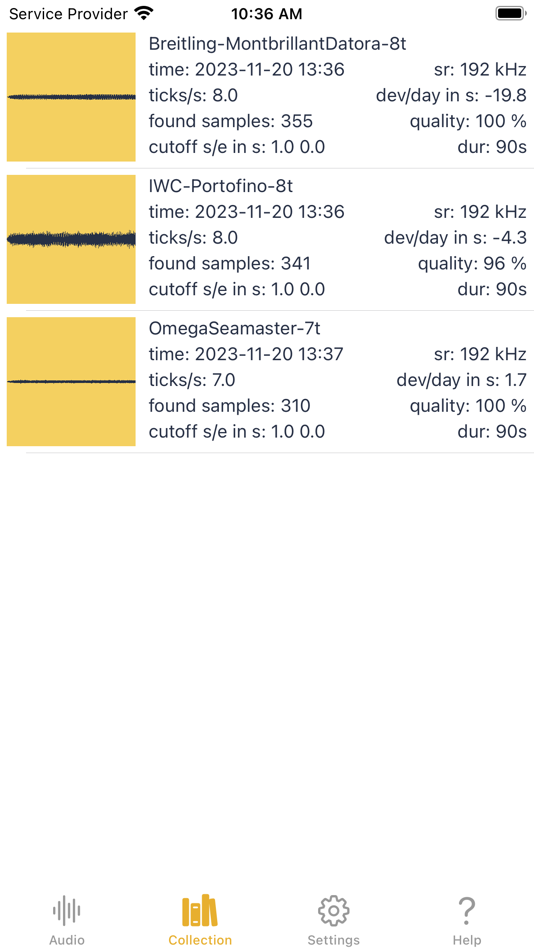 #2. ClockSpeed (iOS) 由: Thomas Lehmann