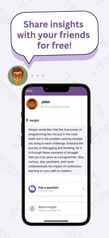 Thinkers - Your AI Advisors screenshot