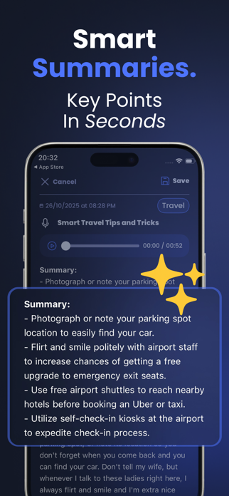 Voice Memo: Braindump Screenshot 2 of 6