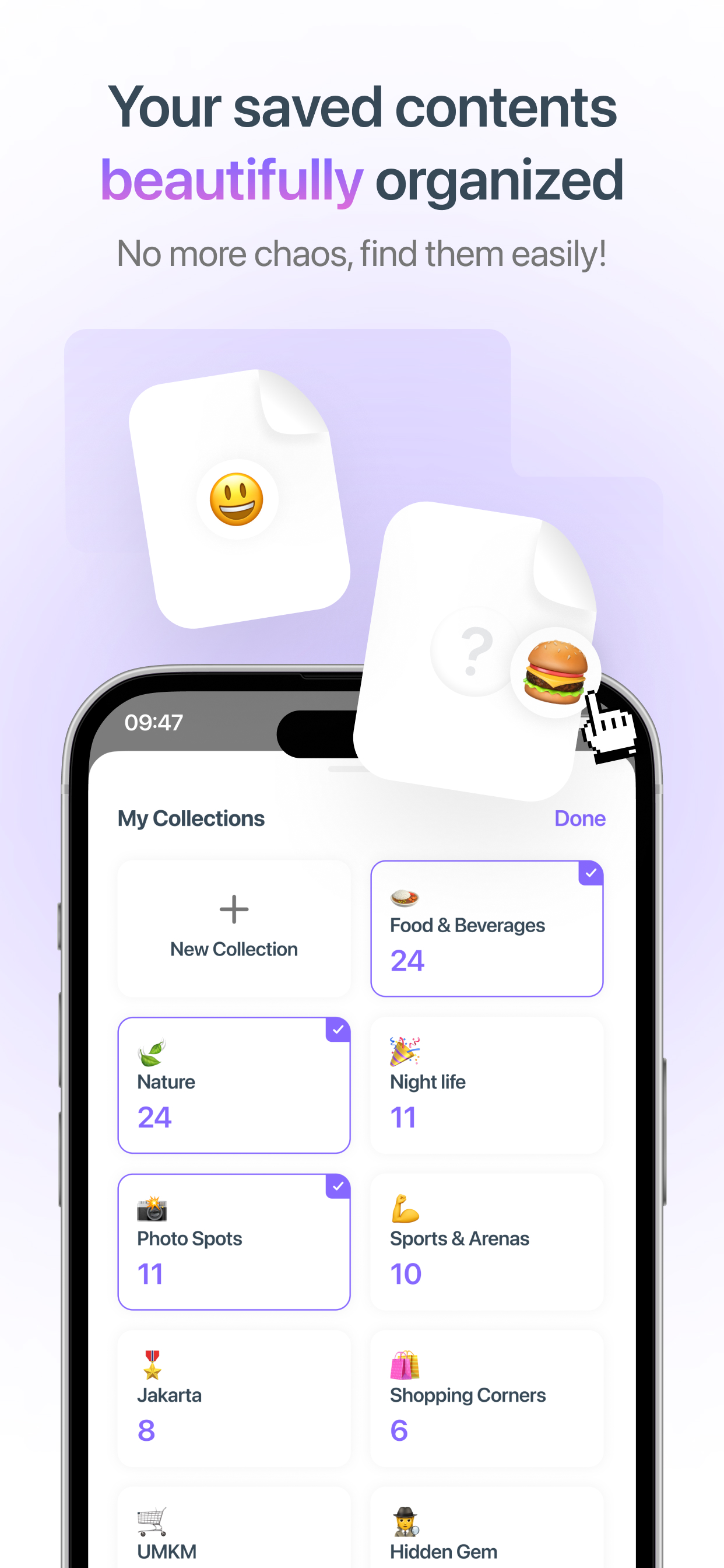 Dalan: Manage your bookmarks screenshot 5