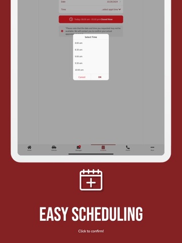 Spectra Auto Services iPad screenshot