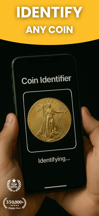 Coin Identifier: AI Value Scan Screenshot 1 of 6