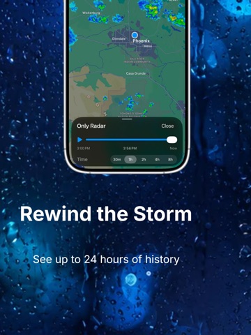 Only Radar: Weather Radar iPad screenshot