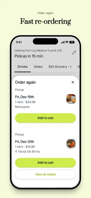 Luis Mexican Food & Grill screenshot 4