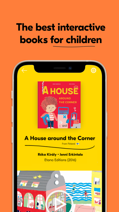 PIBOCO: kids books and stories Screenshot