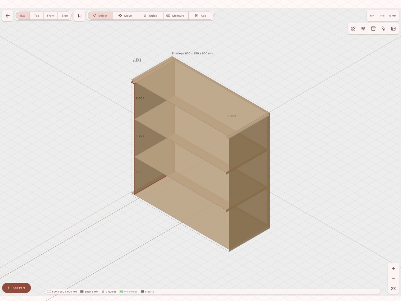 Screenshot 5 of QuickDIY - Sketch & Build