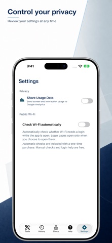 Net Trouble Checker: WiFi Test Screenshot 5 of 8