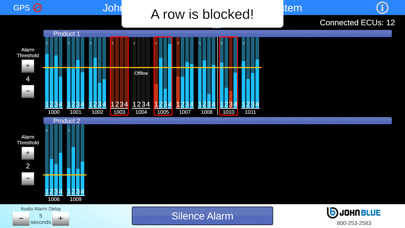 John Blue LBMS Screenshot