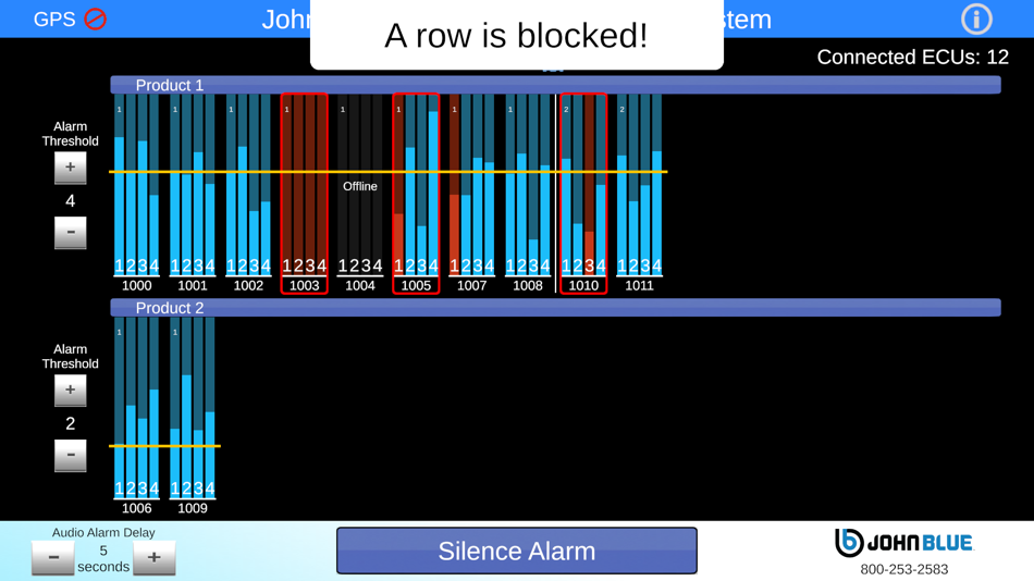 #1. John Blue LBMS (iOS) Av: Advanced Systems Technology - John Blue Co.