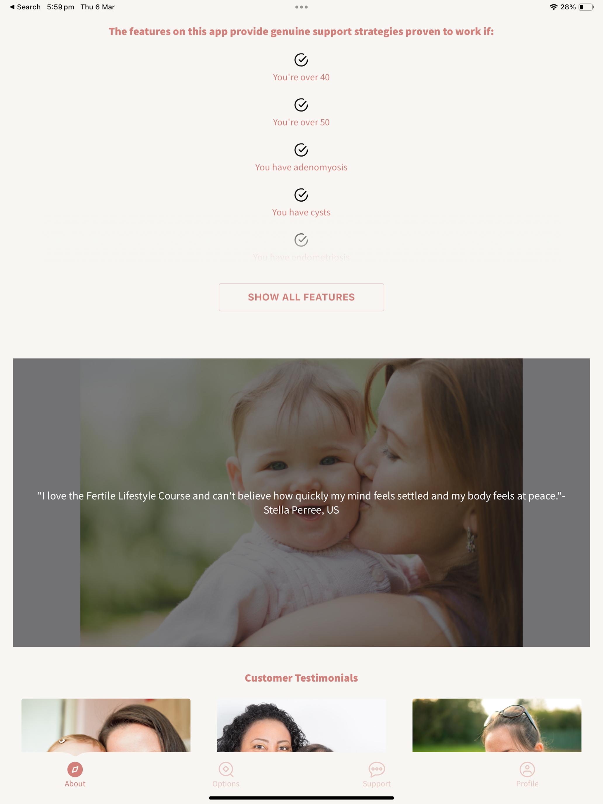 Awakening Fertility