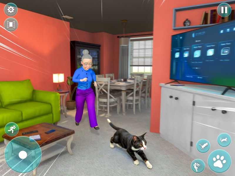 La vida de la abuela gata screenshot 10