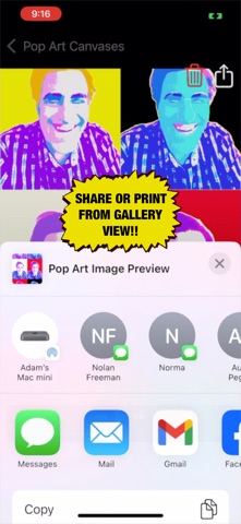Pop Art Lite screenshot