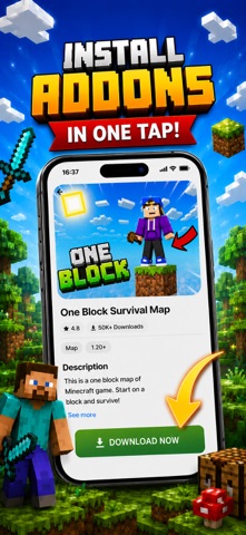 Addons Skins for Minecraft MC iPhone screenshot