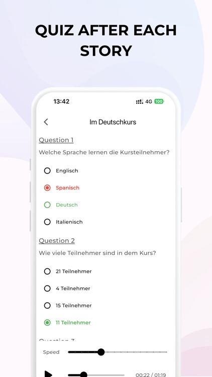 Learn German: Listen and Read screenshot-5