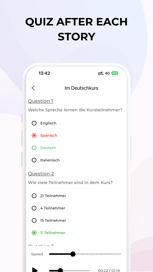 #6. Learn German: Listen and Read (iOS) Podle: Zhivko Gerasimov