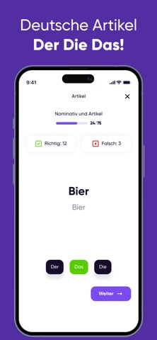 Lingzy: Deutsch Lernen mit KI screenshot 5