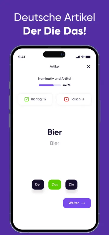 Lingzy: Deutsch Lernen mit KI screenshot 5 of 7