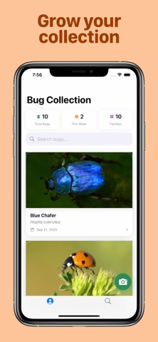 Bug Identifier screenshot