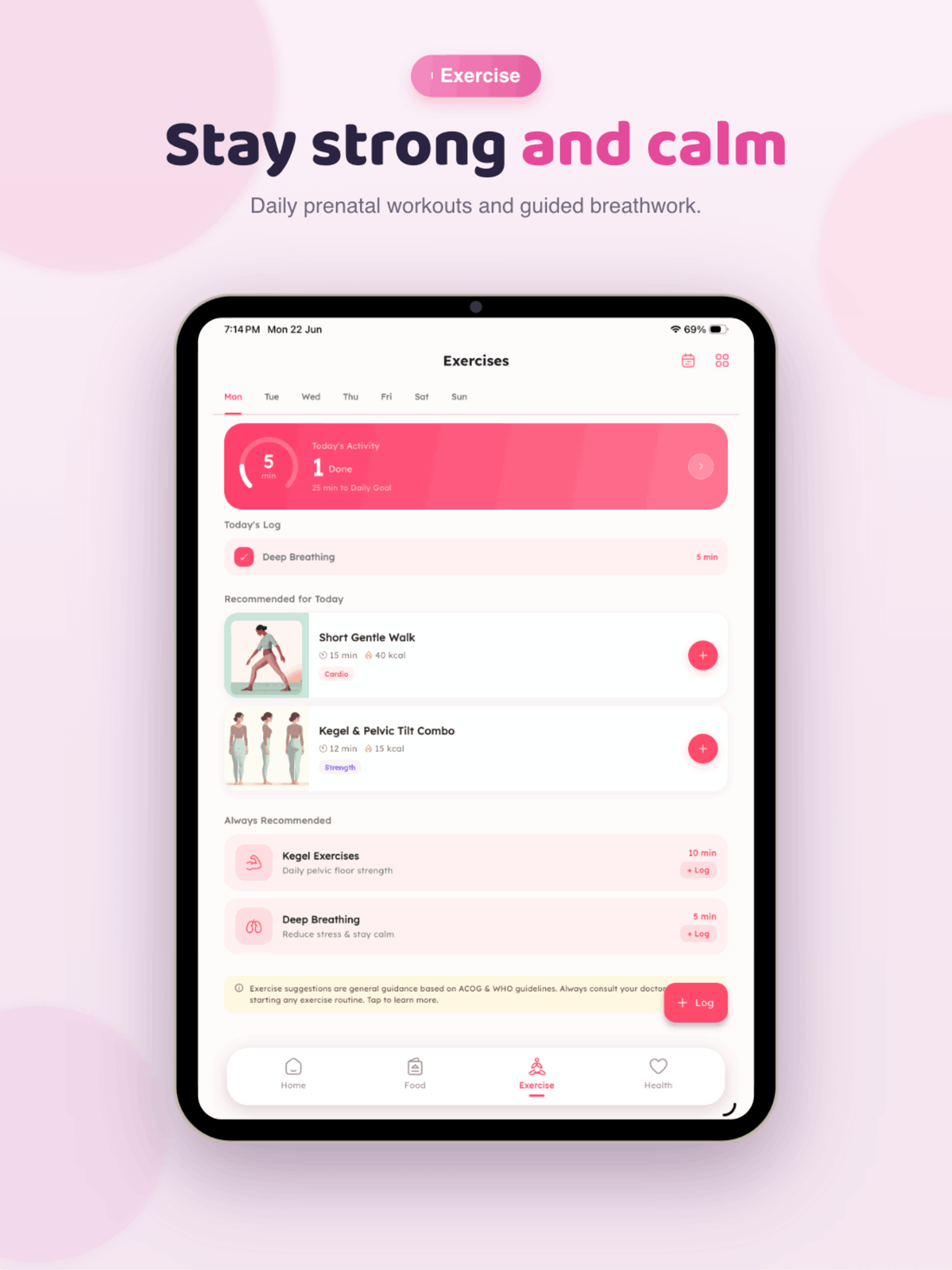 Mommy: Pregnancy & Postpartum screenshot 19