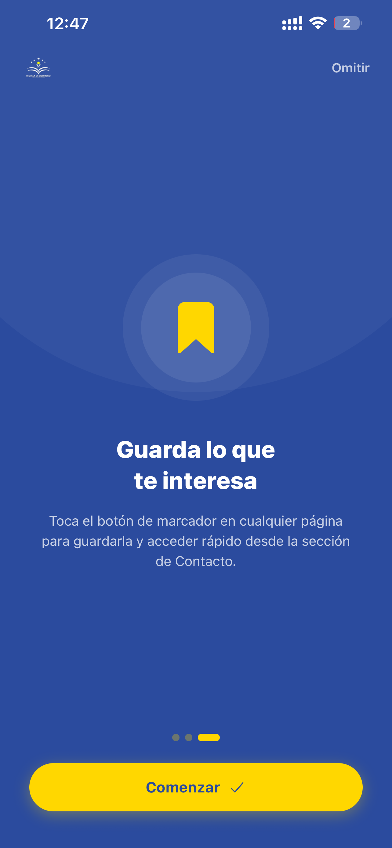 Escuela de Liderazgo screenshot 3