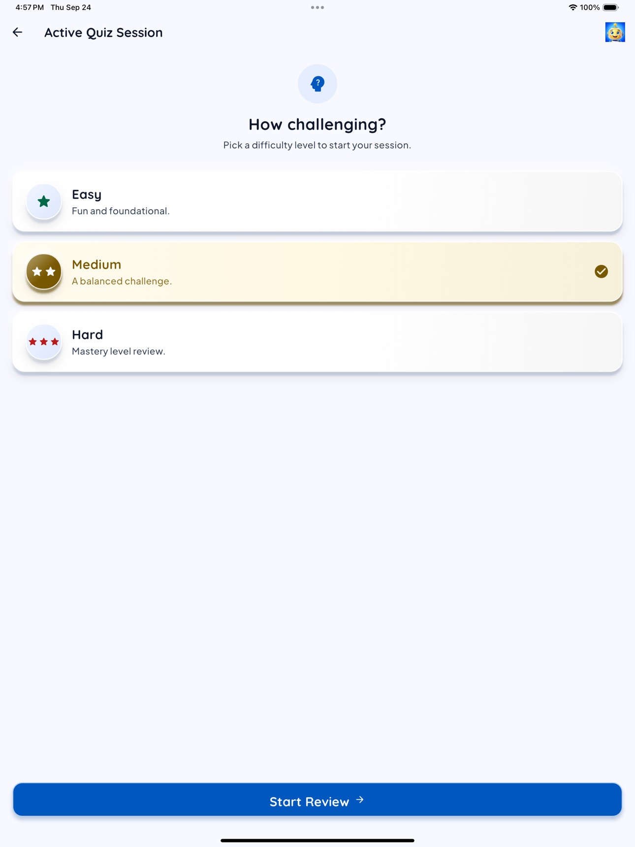 Screenshot 7 of Spark Sage Quiz