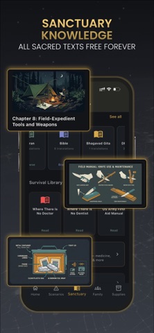 HAVEN - Nuclear, Flood & War Screenshot 5 of 10