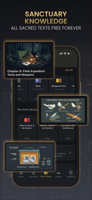 HAVEN - Nuclear, Flood & War Screenshot 5 of 10