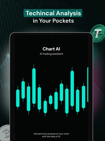 AI Chart Analyzer - Trading AI iPad screenshot