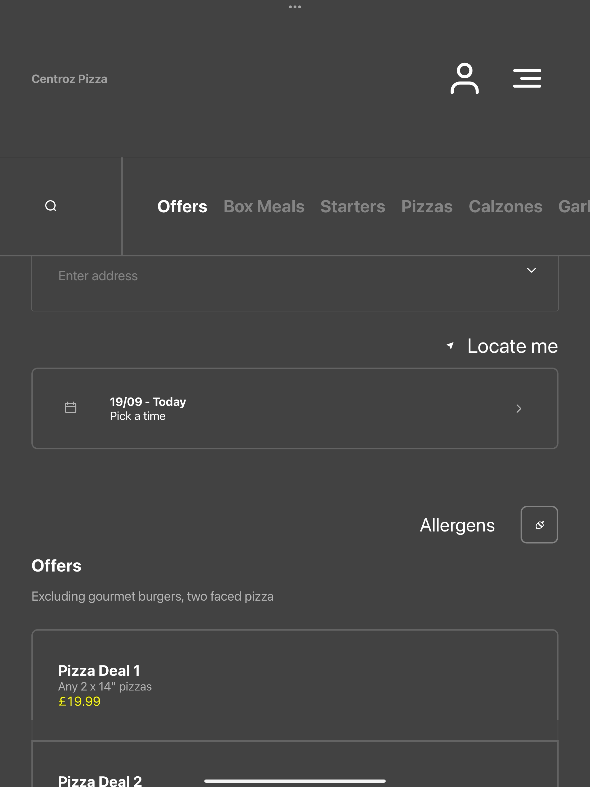 Centroz Pizza screenshot 7