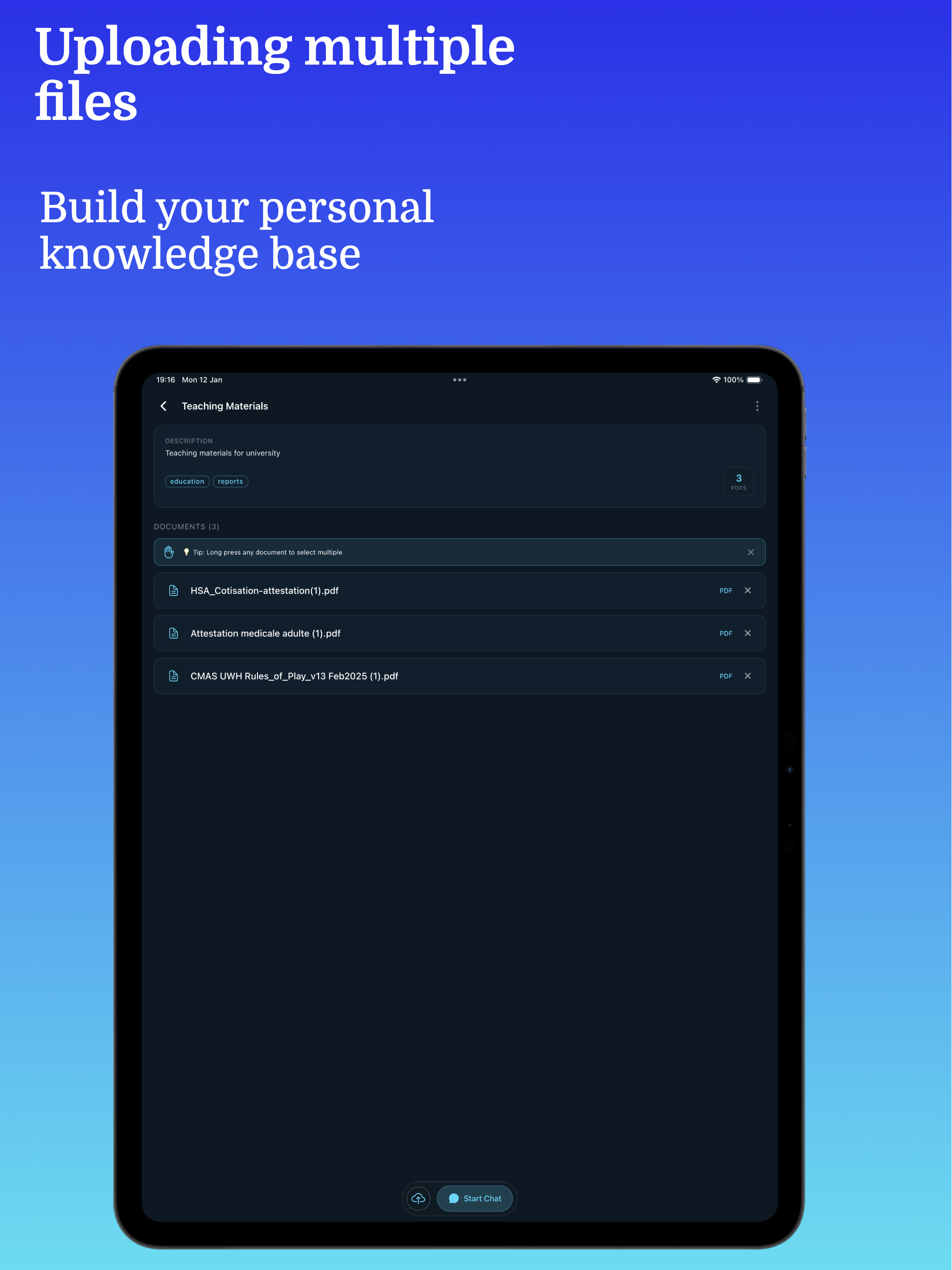 AuroraPDF - PDF Chat & Summary screenshot 8