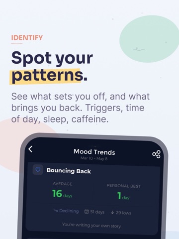 Anxiety-Tracker iPad screenshot