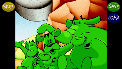 Putt-Putt Saves The Zoo Screenshot