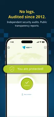 hide.me VPN screenshot 2