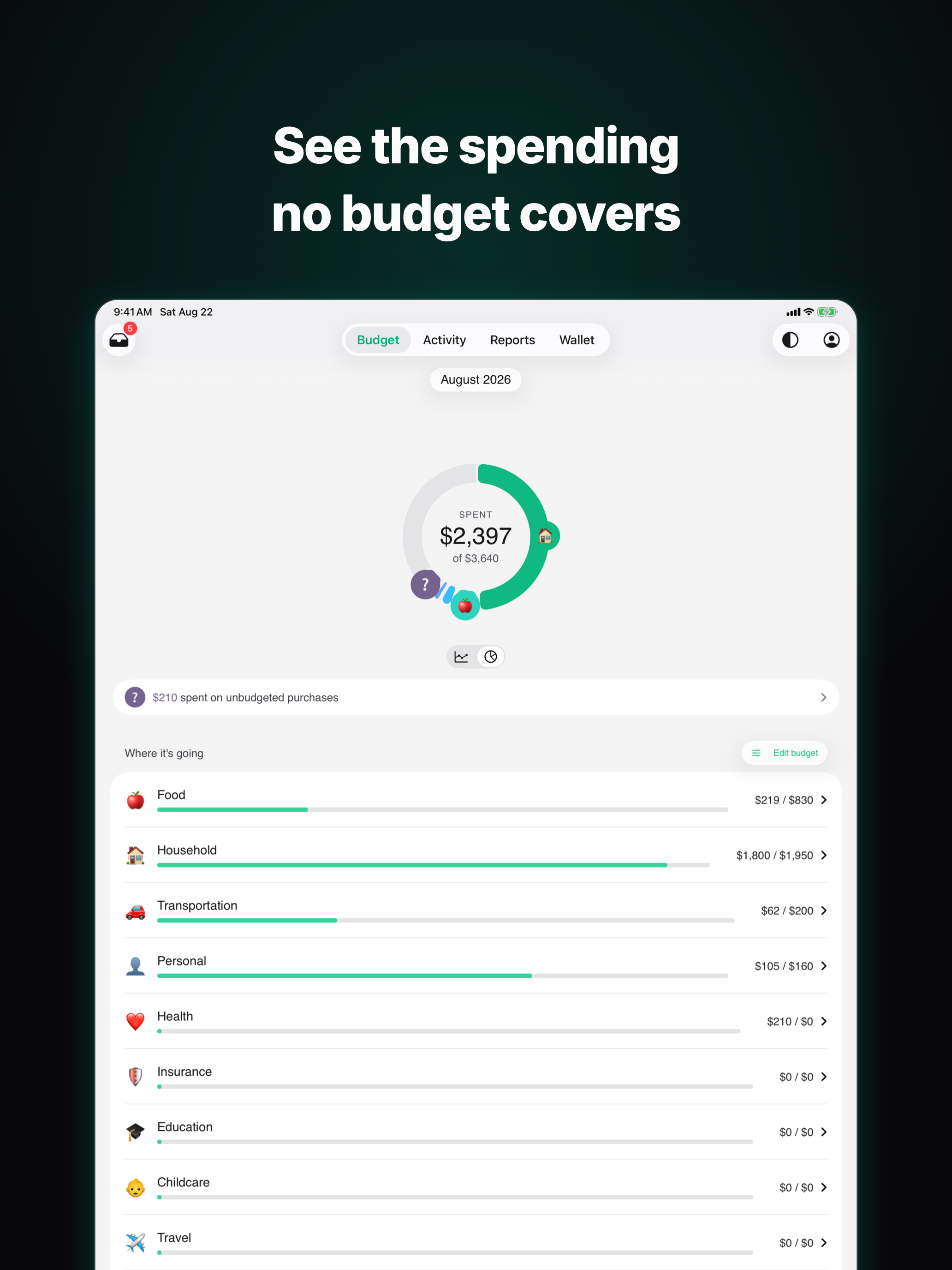 Minimal: Personal Finance screenshot 7