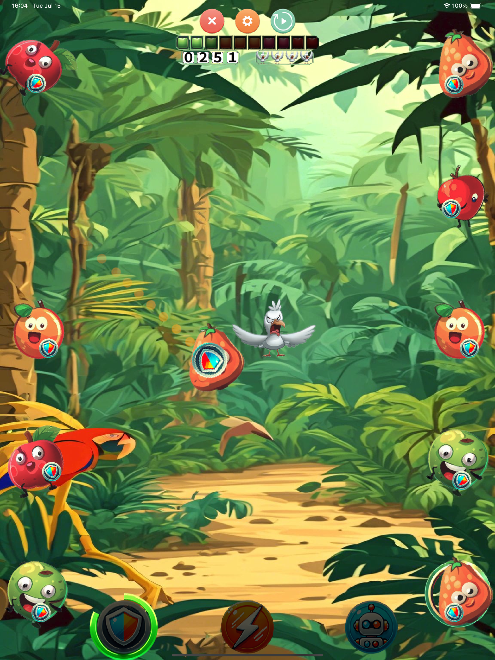 Fruit Ping