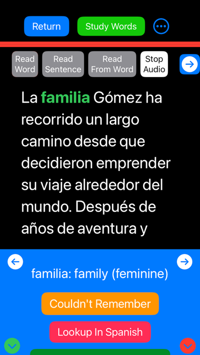 Learn Spanish For Fun Screenshot 3 of 4