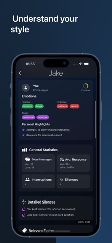 Deep Conversations: Clarity Screenshot 4 of 5