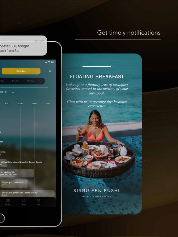 Staytus iPad screenshot 6 - Travel app