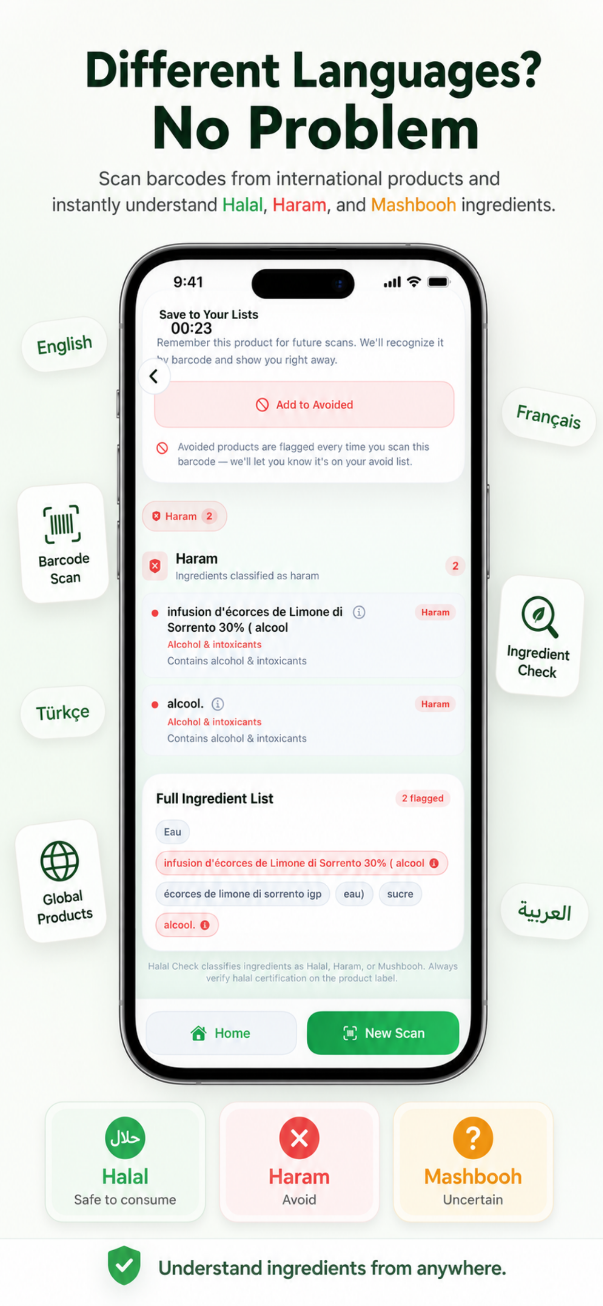 Halal Check: Detect Haram screenshot 3