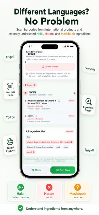 Halal Check: Detect Haram Screenshot 3 of 4