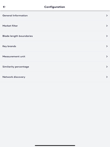 JMAKeyReader iPad screenshot