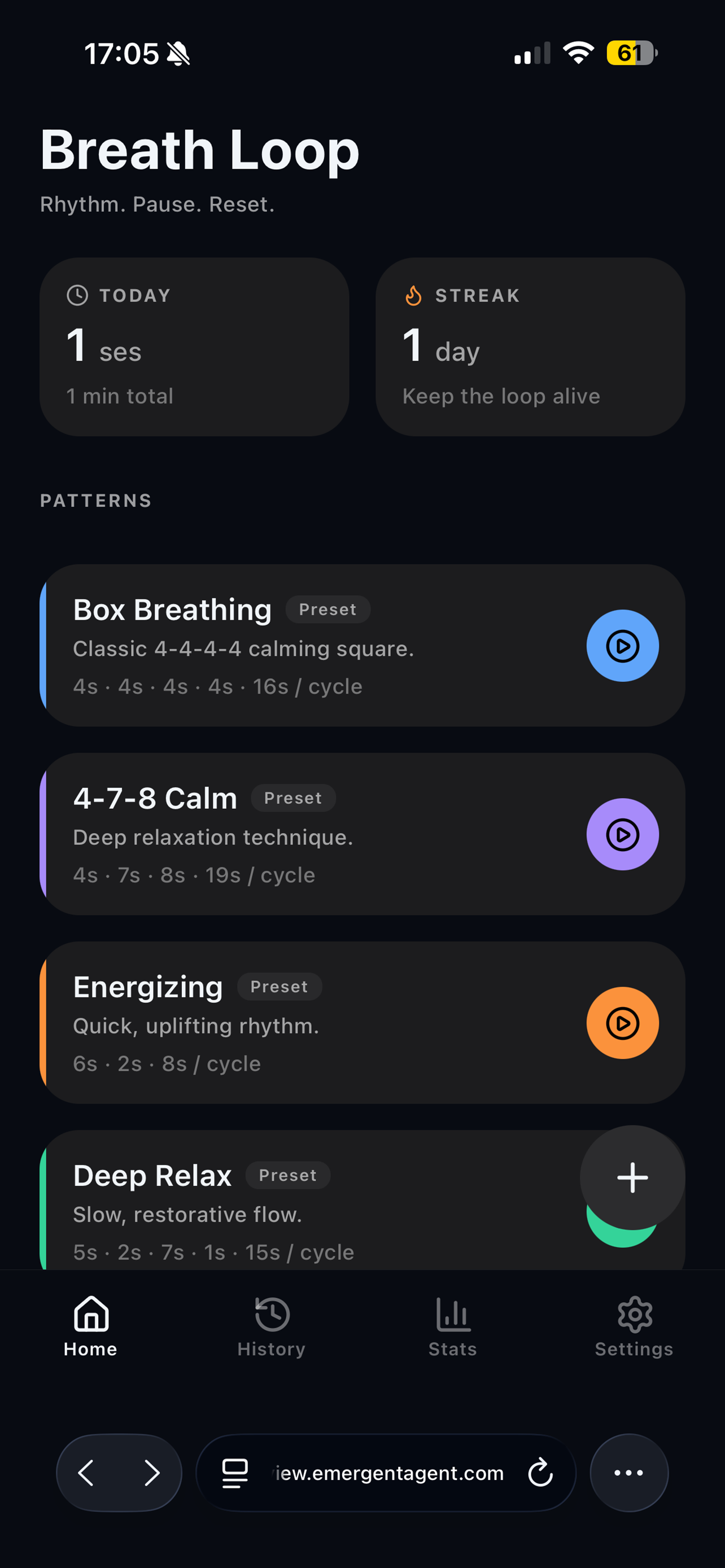 Breath Loop