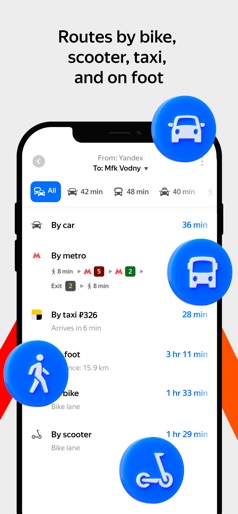 Yandex Maps and Navigator screenshot 6
