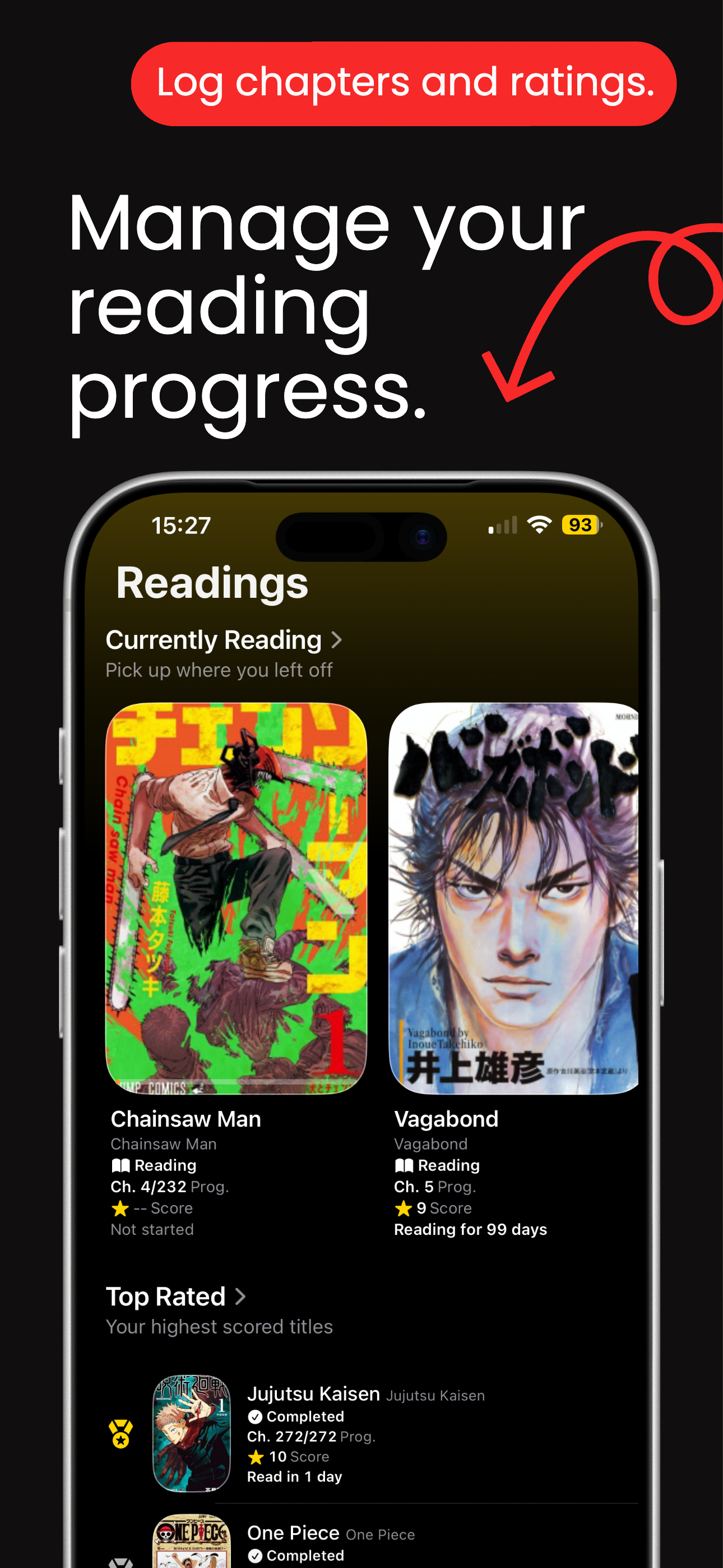 Mangahub - Your manga tracker! screenshot 3