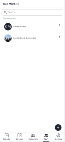 Manito Appointments screenshot