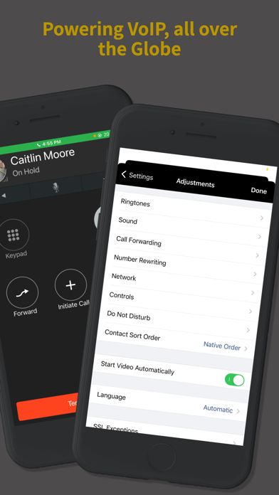 Nexphone AG IPCall Screenshot