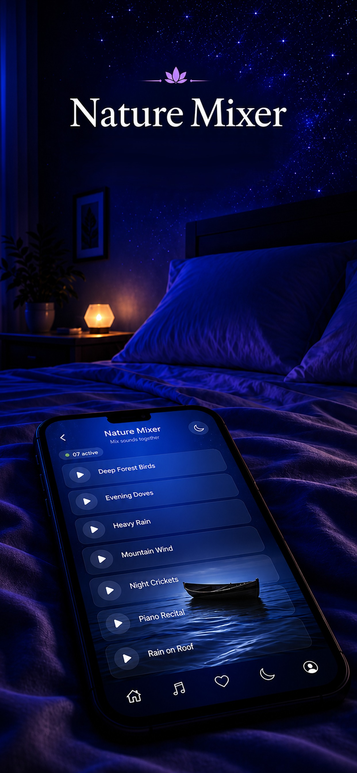 Rain Sleep Sound screenshot 2