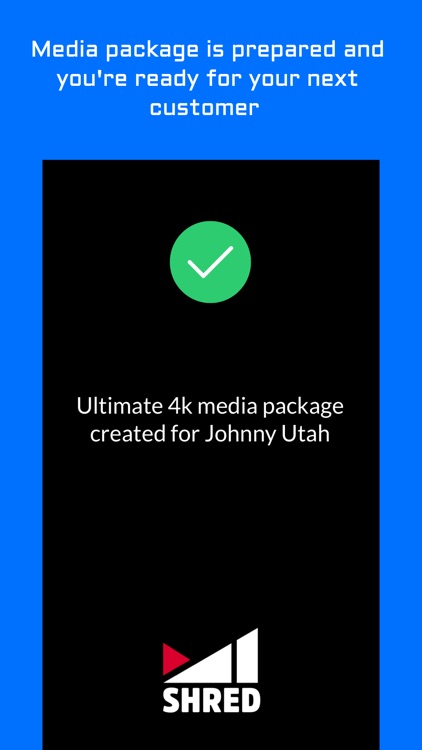 Shred Video Onboarding screenshot-3